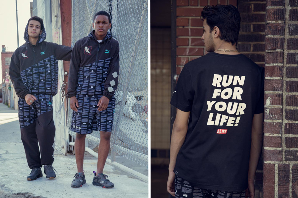 ALIFE and Puma Warns: ‘Run for your Life’
