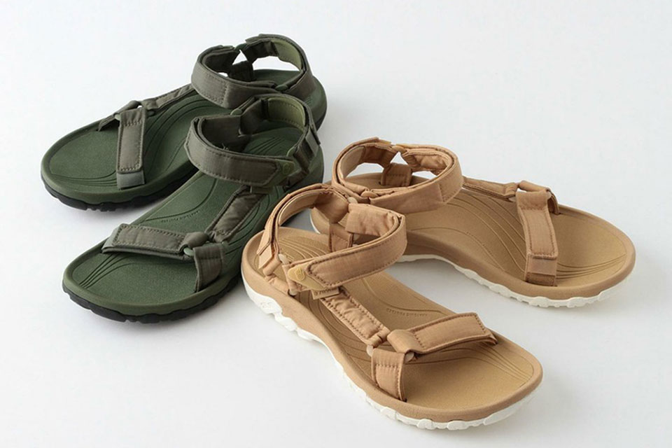 Teva x BEAUTY & YOUTH Spring/Summer 2016 Sandals