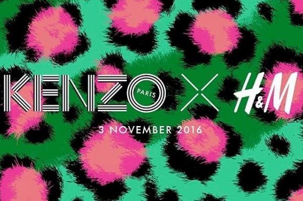 The Next Collaboration: KENZO x H&M