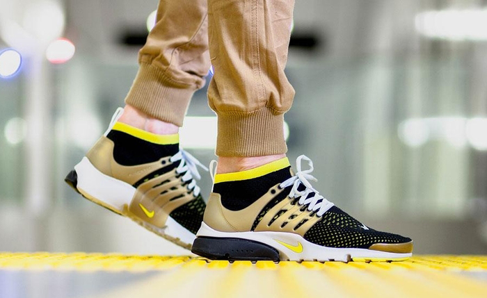 Sneaker Watch: Nike Air Presto Ultra Flyknit in Black/Yellow