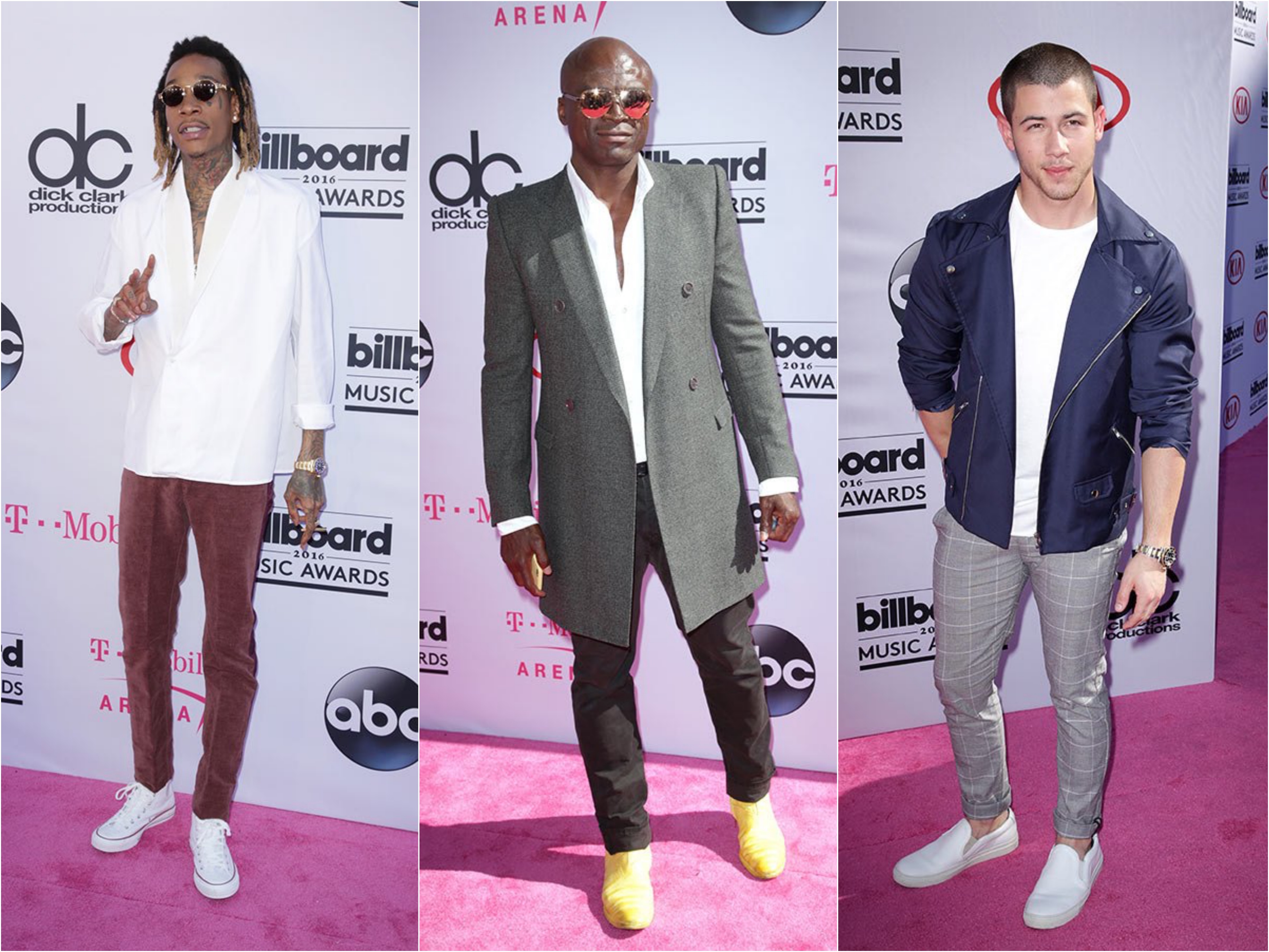 Red Carpet: Billboard Music Awards 2016 Men’s Style