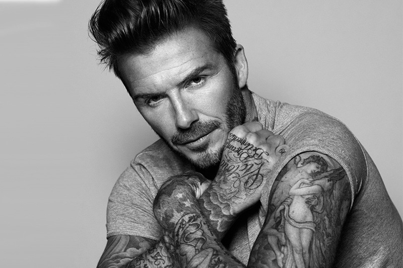 David Beckham x Biotherm Homme Skincare