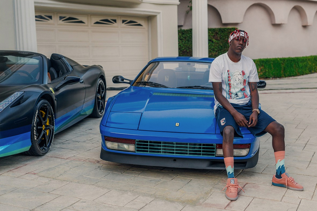 Lil Yachty Stars PUMA x Pink Dolphin Capsule Collection