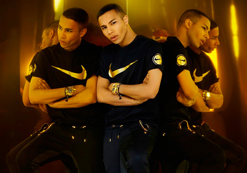 NikeLab x Olivier Rousteing “Football Nouveau” Collection