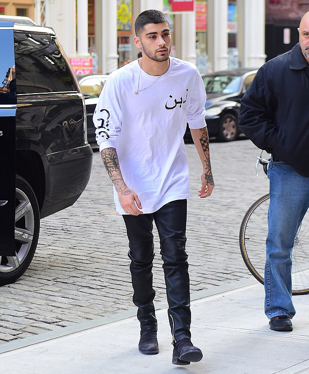 The Fashion Star-Zayn Malik – Attiitude