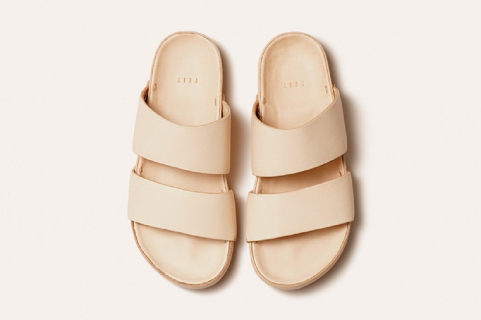 FEIT Updates Its Hand-Molded Sandal for Summer 2016