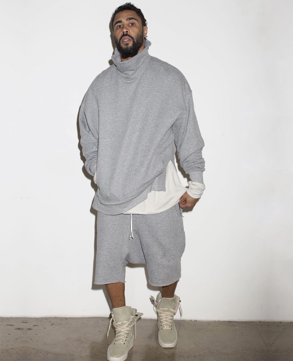Jerry Lorenzo shows off new Fear of God colour on Instagram