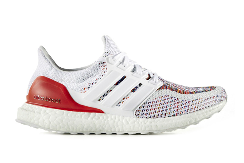 adidas Multicolor Ultra Boost Is The Perfect Summer Sneaker