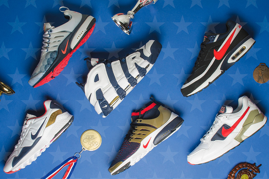 Nike Sportswear Reveals “Rio Olympics” Collection