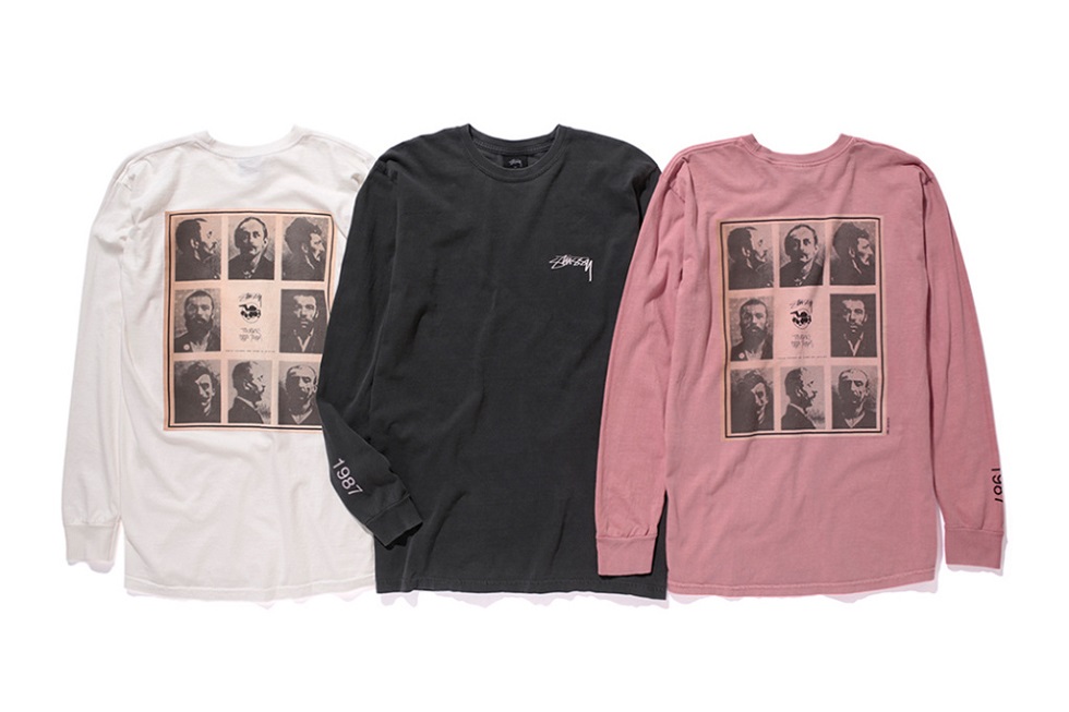 More Spring Essentials from Stussy
