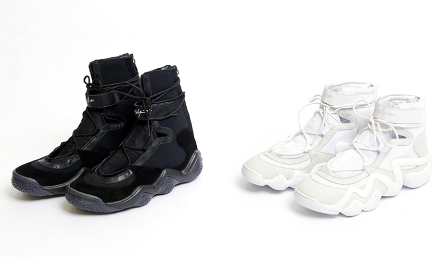 Yohji Yamamoto’s adidas High Top Basketball Sneakers