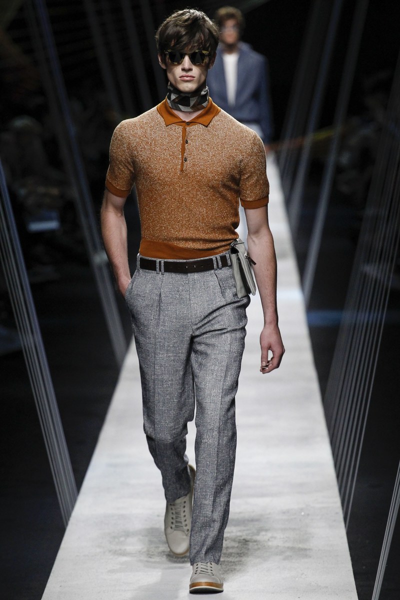 MFW: Canali Spring/Summer 2017 Collection