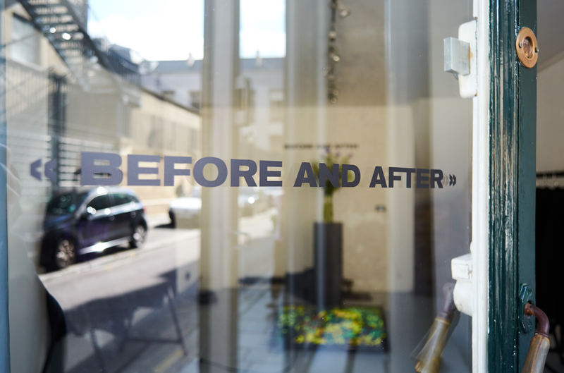 Youth of Paris x Amine Ghorab: Before And After
