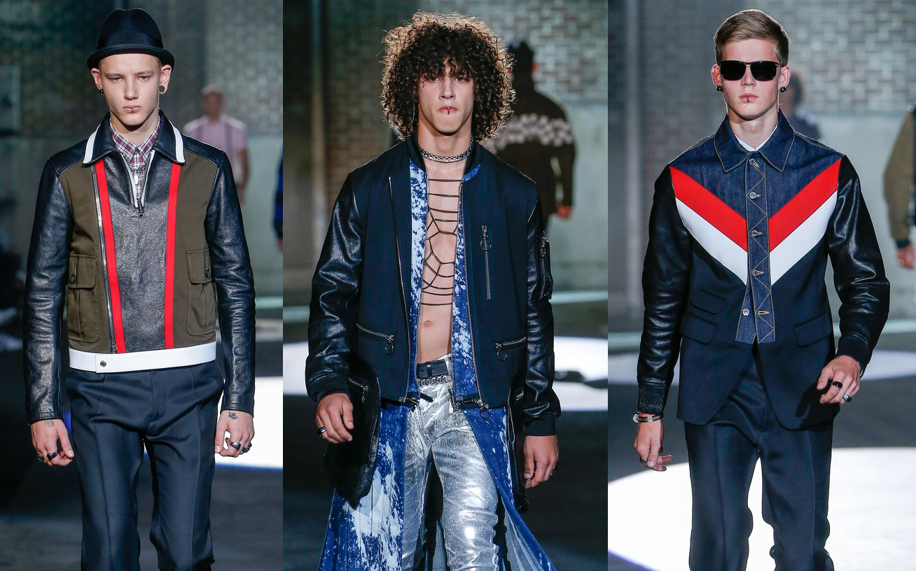 MFW: Dsquared2 Spring/Summer 2017 Collection