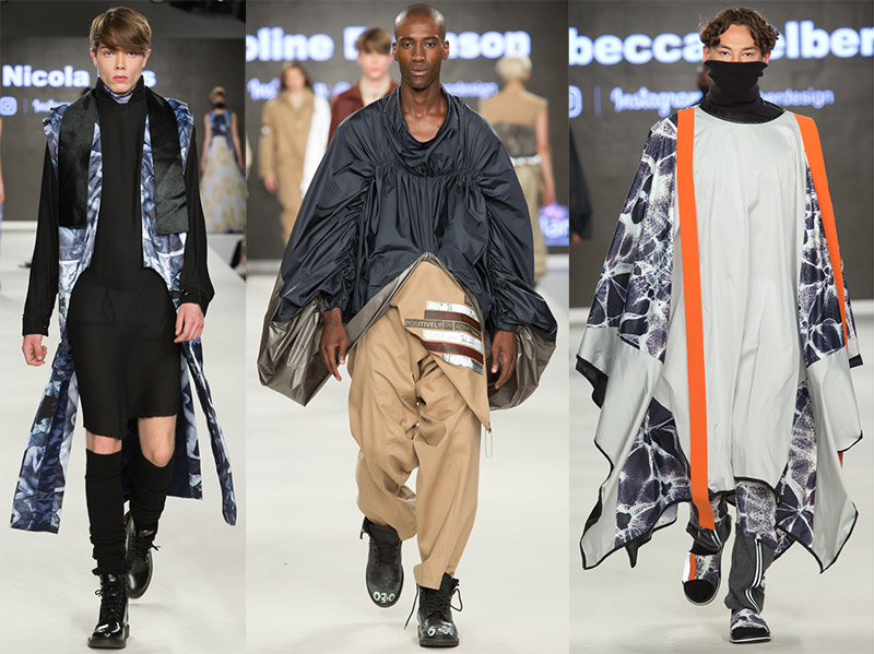 GFW: UCLAN University 2016 Menswear Collections
