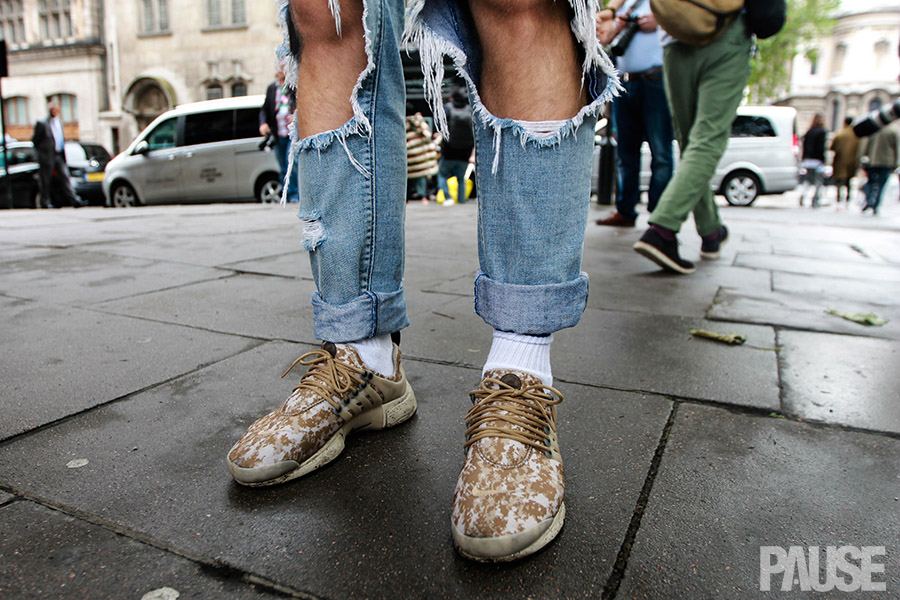 Street Style Sneakers And Faces: LCM Day 2