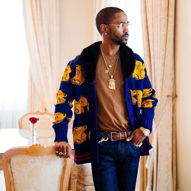 Spotted: Big Sean In Gucci, Goyard And Cartier Glasses