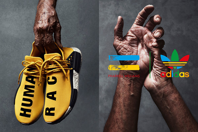 Adidas & Pharrell Present The Human Race Sneakers