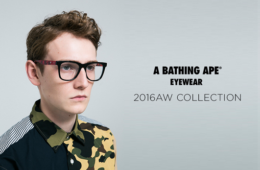 A Bathing Ape Fall/Winter 2016 Eyewear Collection