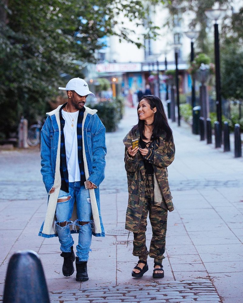 Spotted: Big Sean in Fear Of God & Timberland