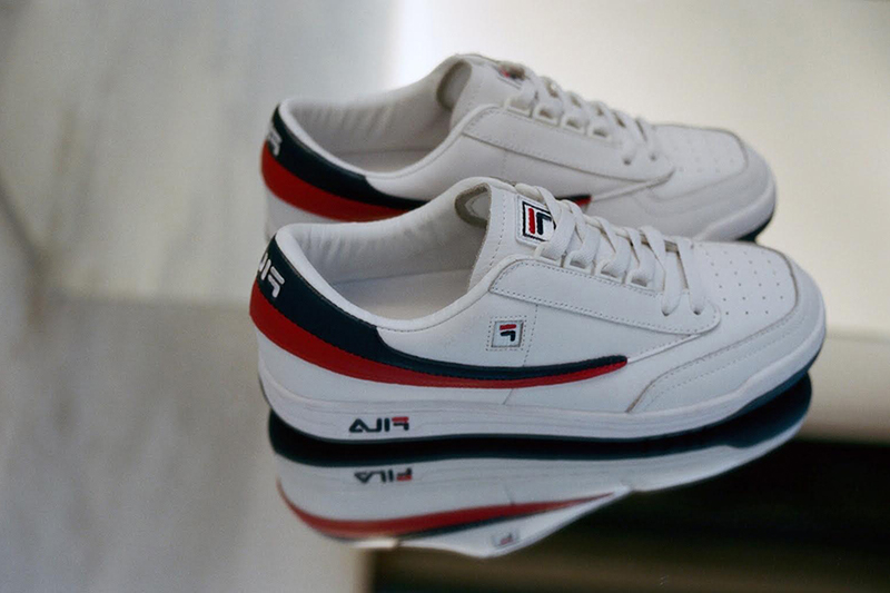 FILA Revisits 80’s and 90’s Favourites For UK Footwear Launch