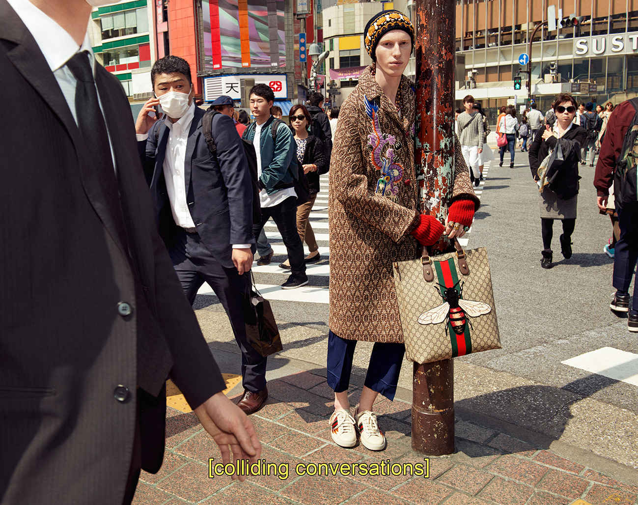 Gucci Unveils It’s Complete Fall 2016 Tokyo Campaign