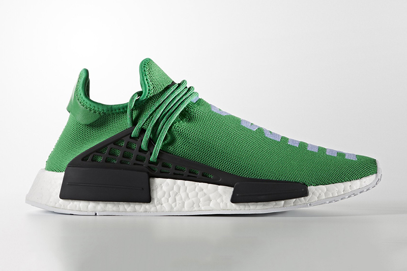 Pharrell x Adidas: The “Human Race” NMD In Green