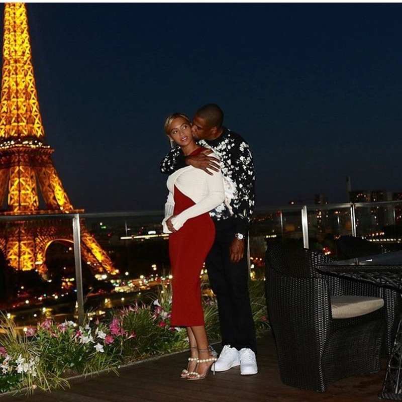 Spotted: Jay Z in Paris Wearing Givenchy