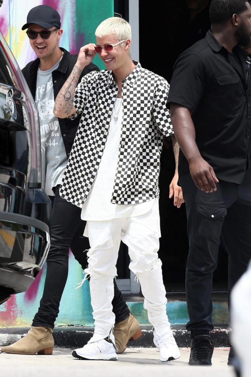 Spotted: Justin Bieber In Fear Of God, Adidas & Cartier
