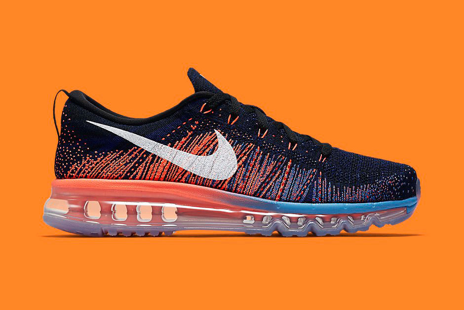 The New Nike Flyknit Air Max