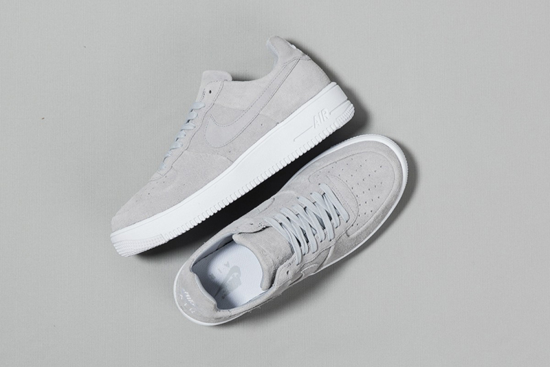Nike Reinvent The Air Force 1 In Wolf Grey