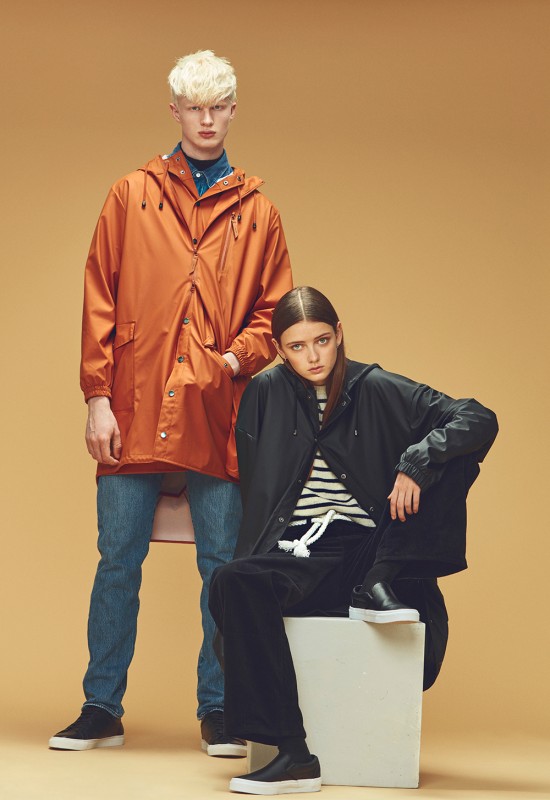 RAINS Outerwear Collection for FW16