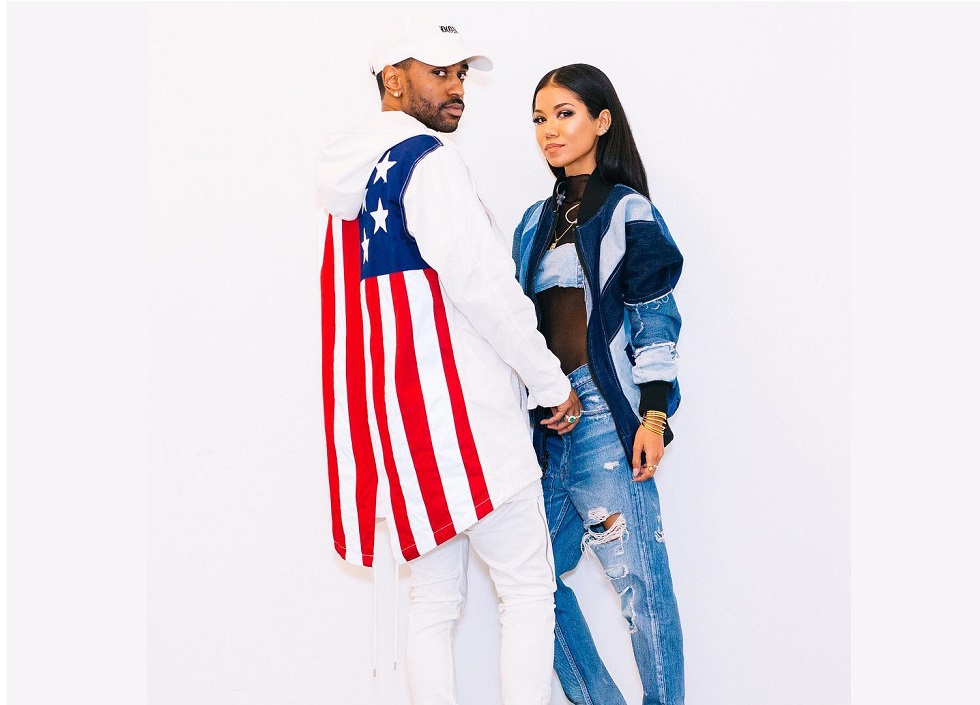 Big Sean Celebrates The 4th of July in a Stars and Stripes Parka from C2H4
