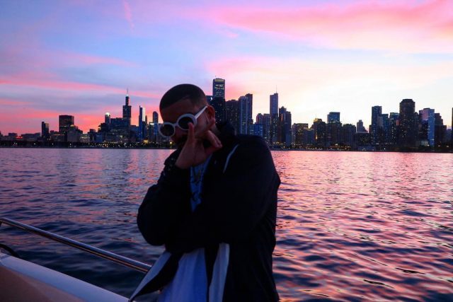 Drake, Skylines & Saint Laurent Sunglasses