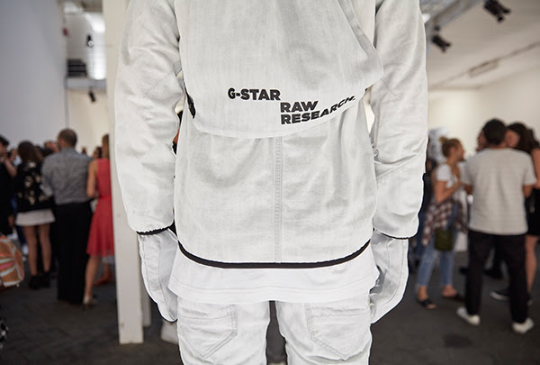 G-Star RAW Presents at Paris Fashion Week