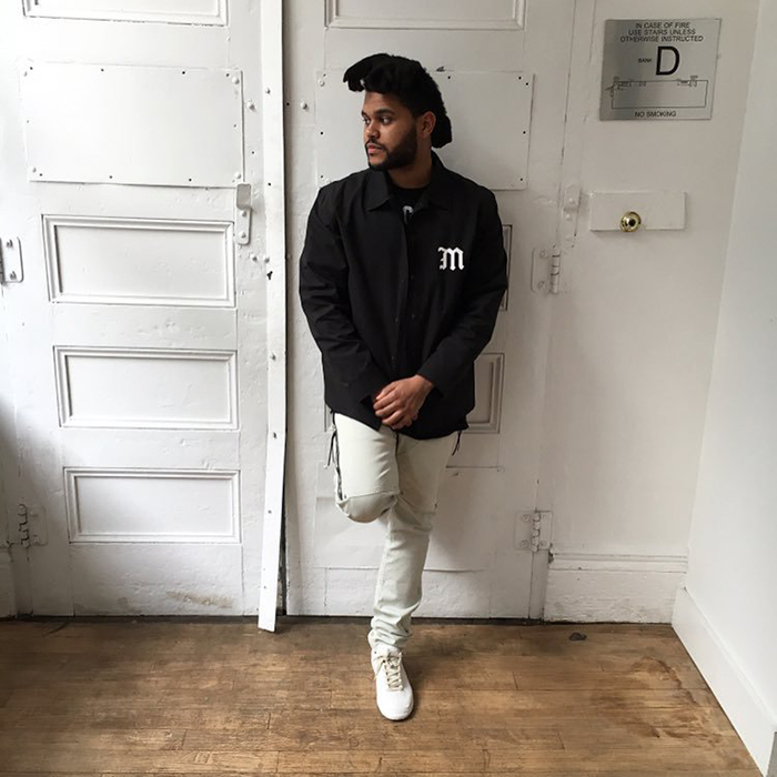 Spotted: The Weeknd Wearing Mr. Completely Jeans & Maison Margiela Sneakers
