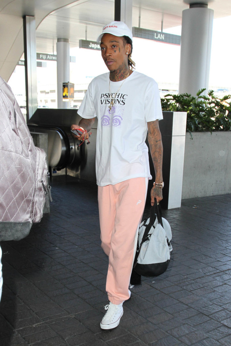 Spotted: Wiz Khalifa In Jungles & Palace