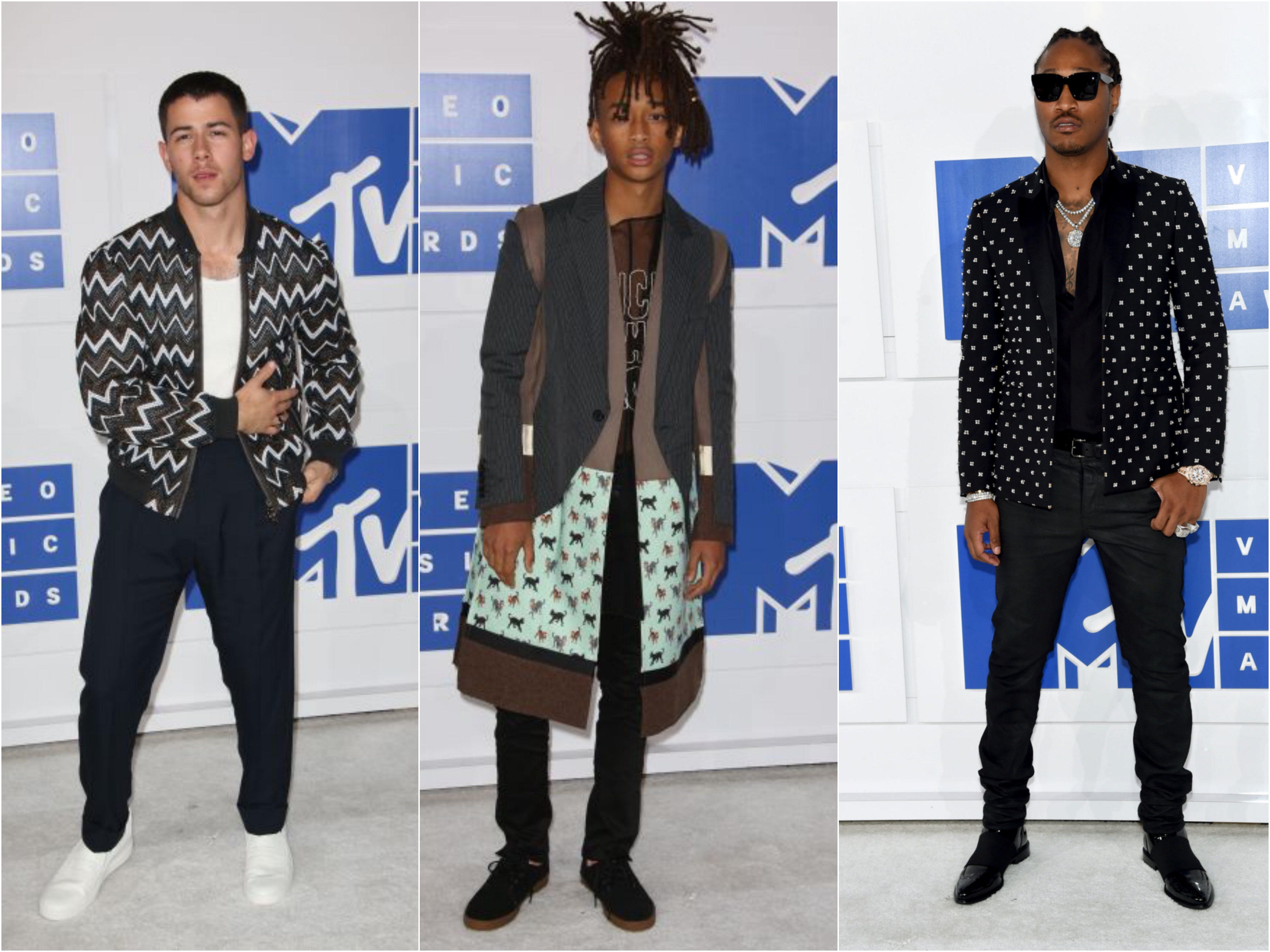 Red Carpet: MTV VMA 2016 Men’s Style