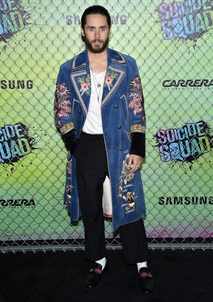 Spotted: Jared Leto In Head-To-Toe Gucci