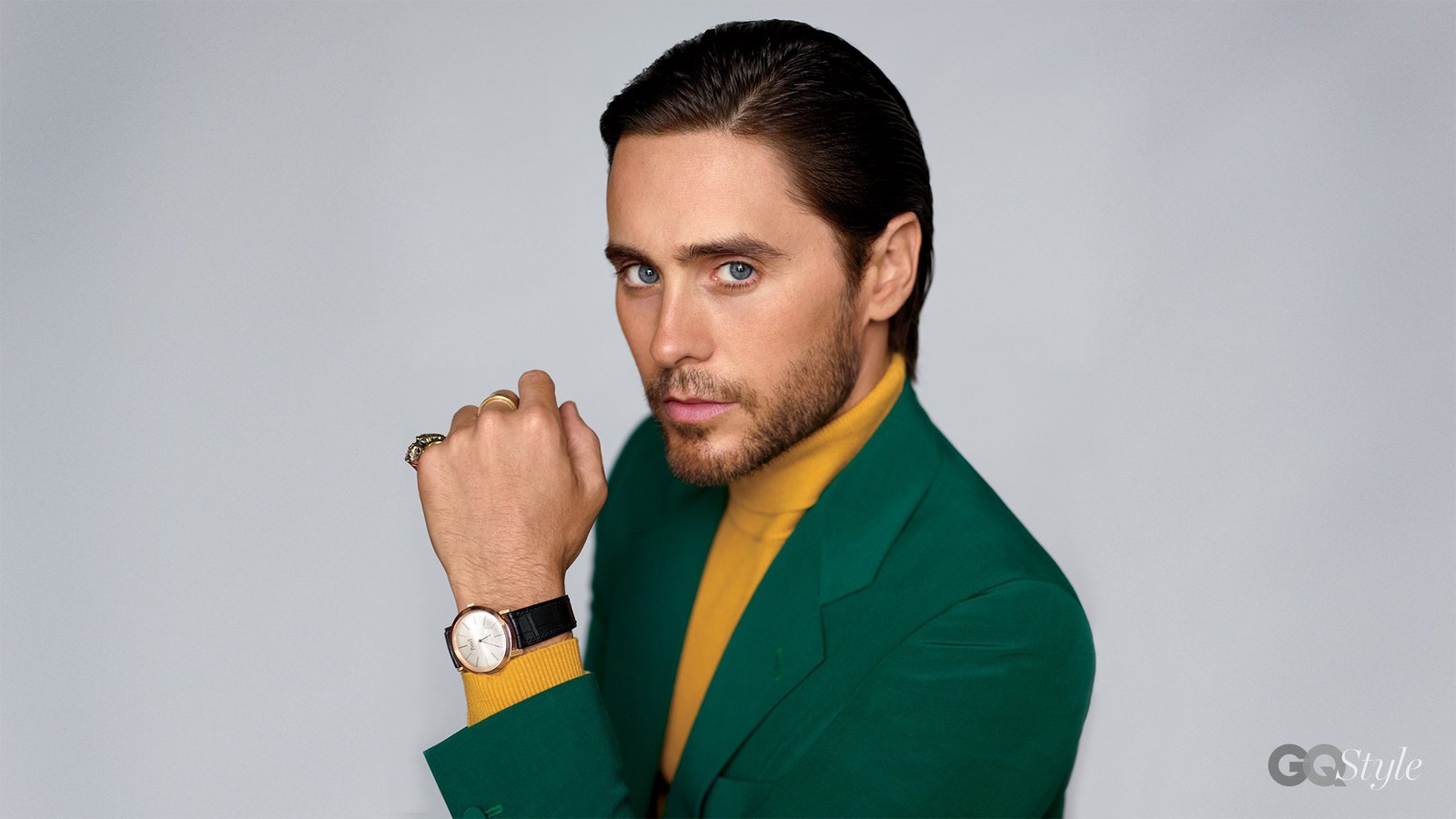 Spotted: Jared Leto in Gucci for GQ Style