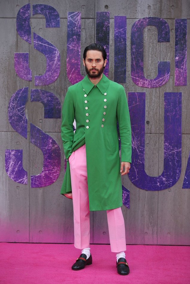 Spotted: Jared Leto Wears Gucci Once Again