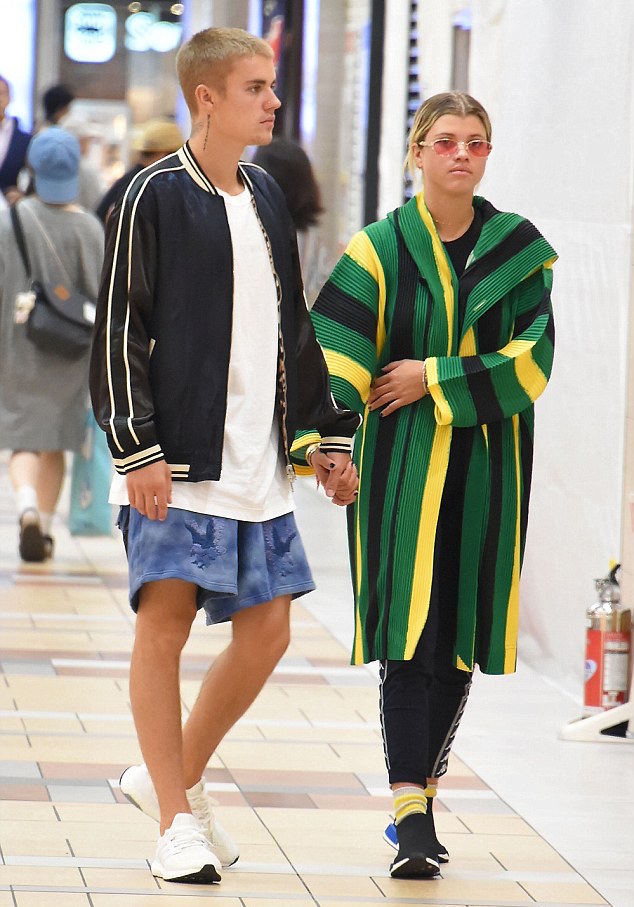 Spotted: Justin Bieber Wears 3.1 Phillip Lim Jacket, Off-White And Adidas
