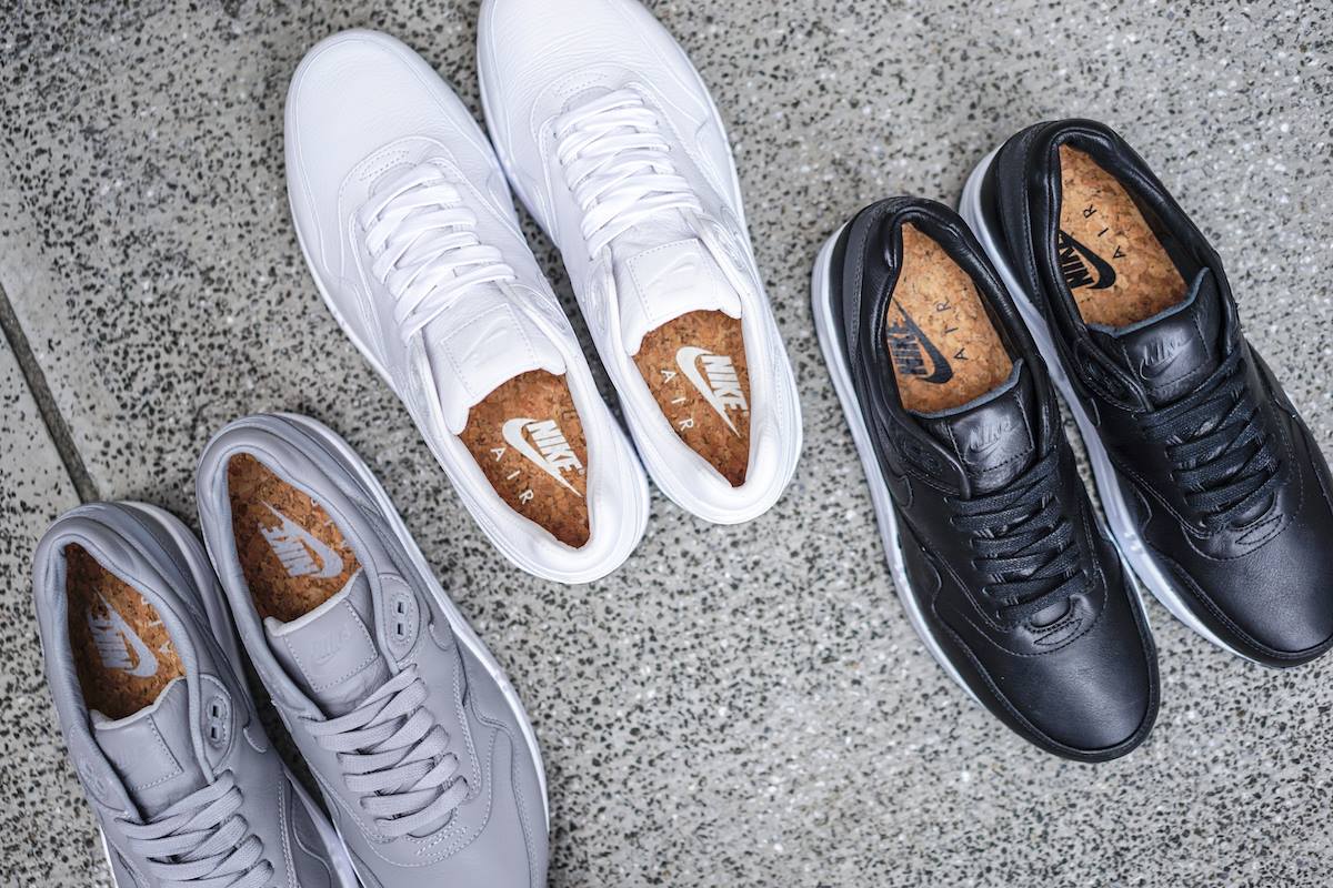 Sneaker Watch: NikeLab Launches Air Max 1 Deluxe