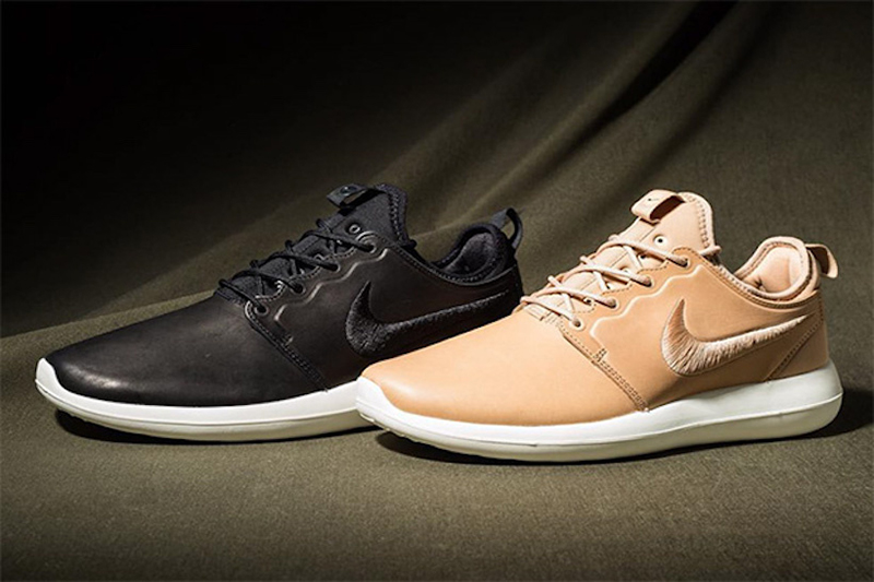Meet The NikeLab Leather Roshe Two