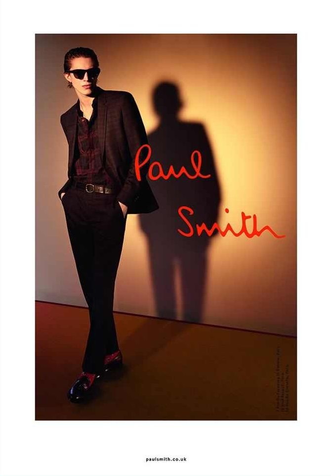 Paul Smith FW16 Campaign