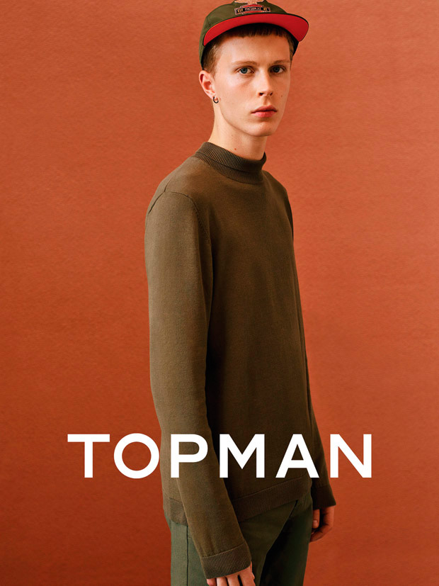 TOPMAN Fall/Winter 2016 Campaign Preview