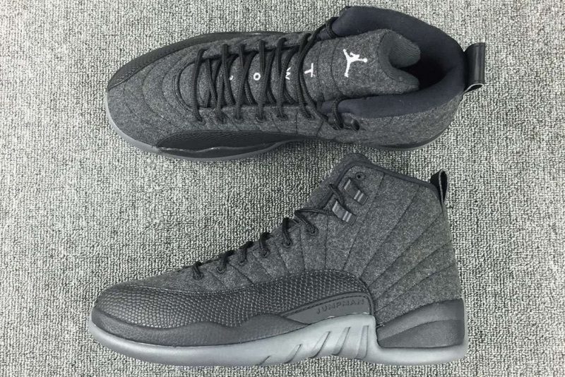 Confirmed Release: Air Jordans 12 ‘Wool’ Sneaker