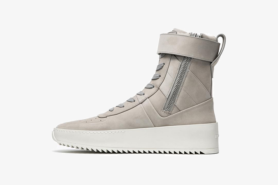Launching This Weekend: Fear Of God Military Sneaker