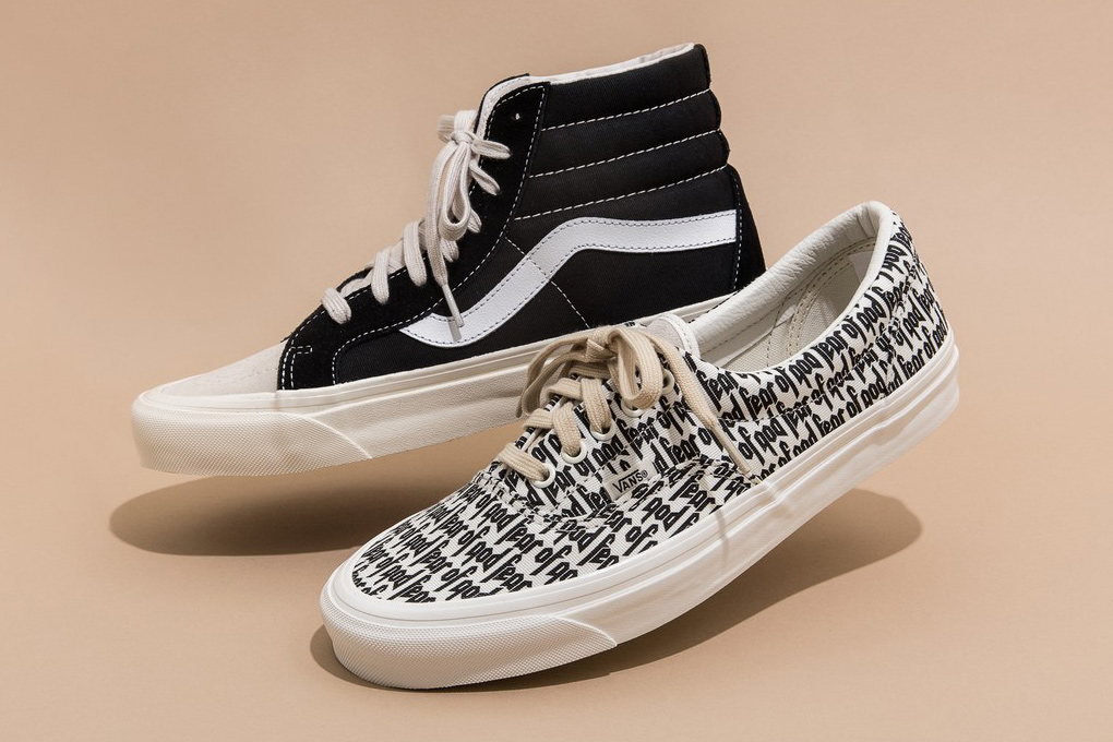 Fear of God x Vans Collab Launching Soon