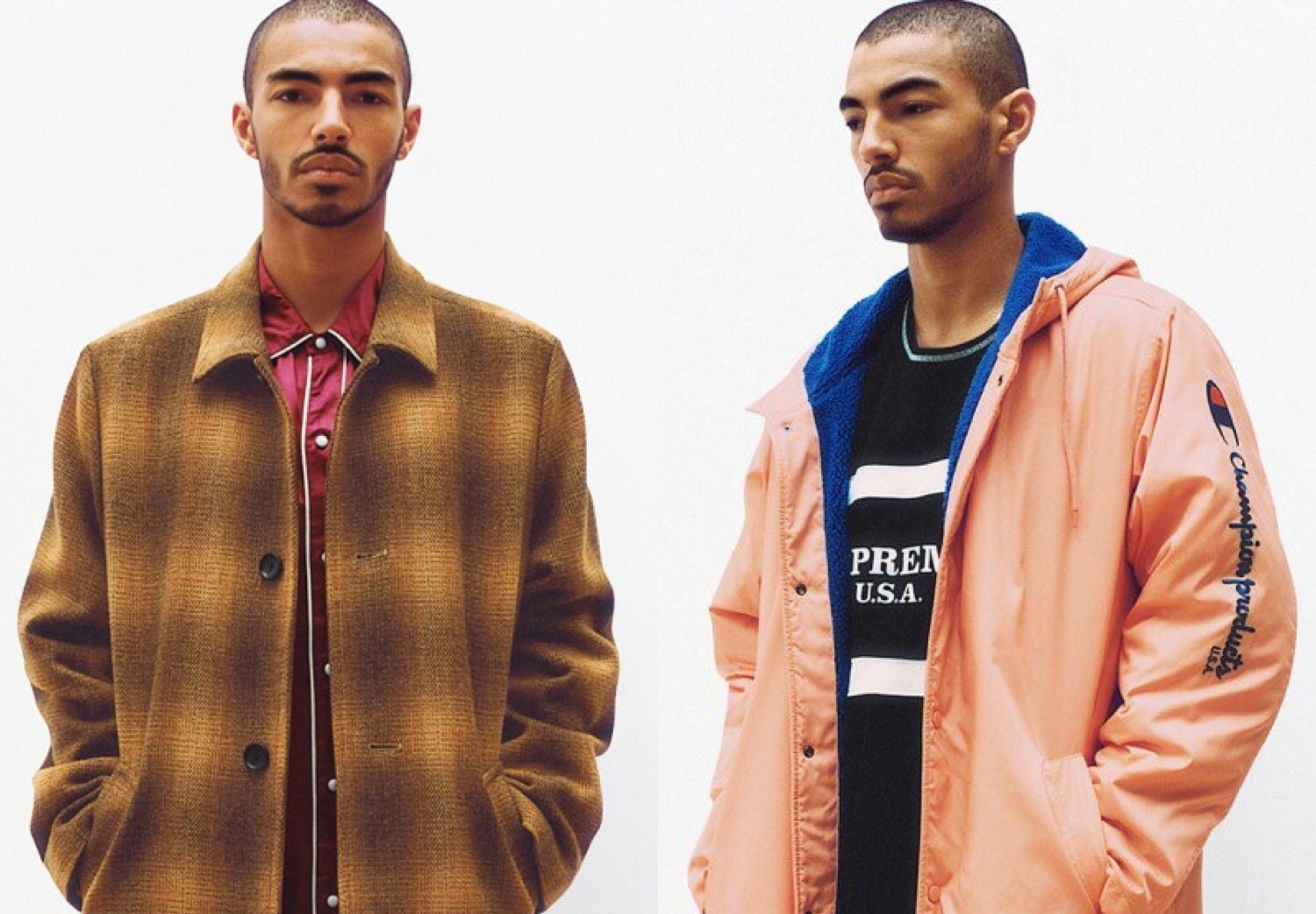 The Supreme Fall/Winter 2016 Lookbook Is Here